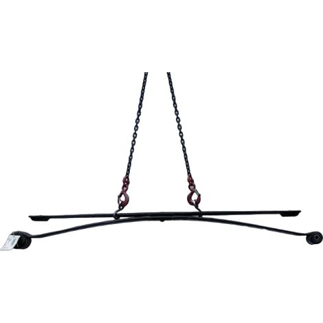 Lame De Ressort Arriere Droit PEUGEOT Boxer [PRODUIT D'OCCASION]♻️1357567080 (1/2)