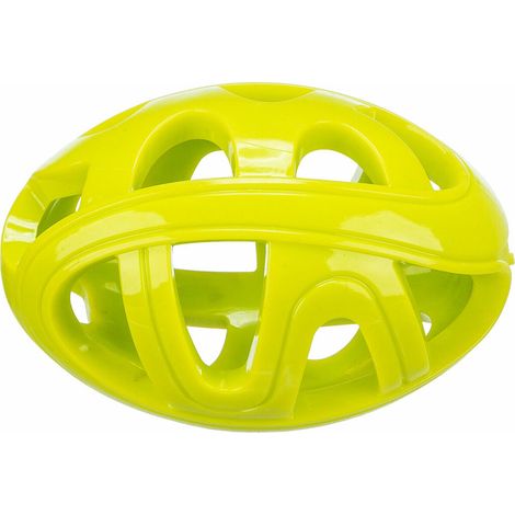 Giocattoli per cani Trixie Lime 11 cm Rugby (1/2)
