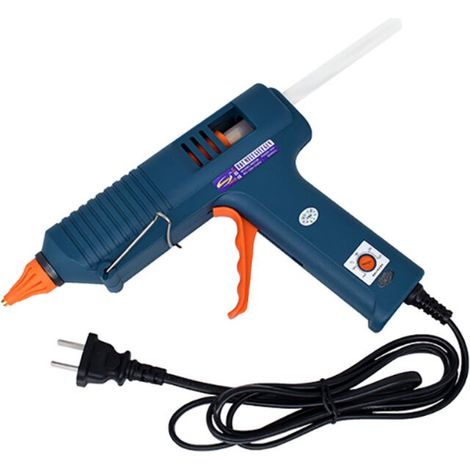 Pistolet à colle thermofusible 150W thermostat distributeur de colle thermostat industriel Perle rare (1/5)