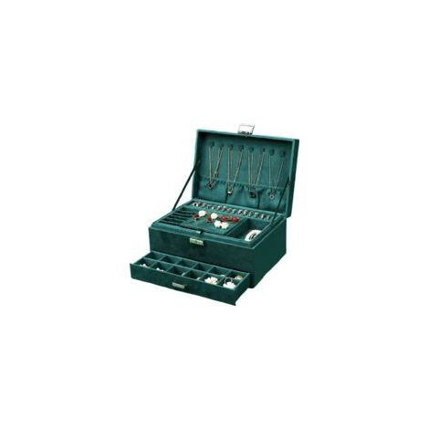 3 couches de pierres précieuses Bijoux organiser le Stockage Collier boîte de rangement, Armoire / penderie (1/5)