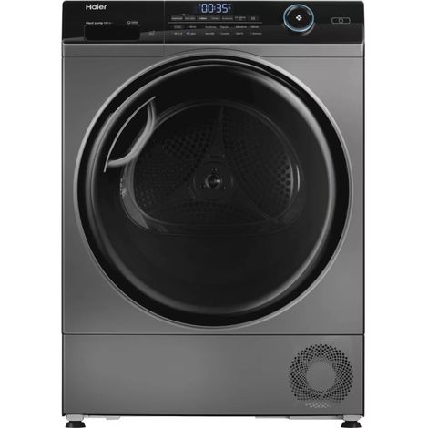 Haier – Sèche-linge frontal 10kg pompe à chaleur – Classe E – Connectivité WiFi et Bluetooth – HD100A2959REFR (1/2)