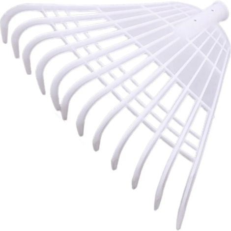 Râteau à feuilles détachable, râteau de jardin pour le balayage du jardin (1/5)