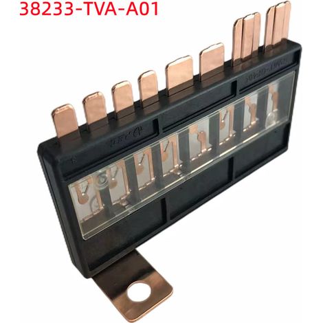 38233-TVA-A01 ist eine zusammengesetzte Mehrfachsicherung, die für den Motorraumsicherungskasten des Honda Accord der Baujahre 18-21 geeignet ist. (1/4)
