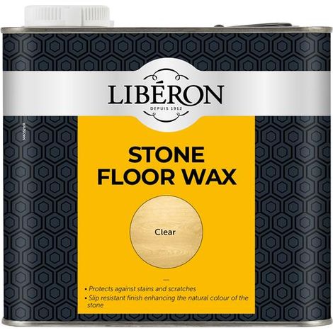 Liberon 126772 Stone Floor Wax 2.5 litre LIBSFW25LN