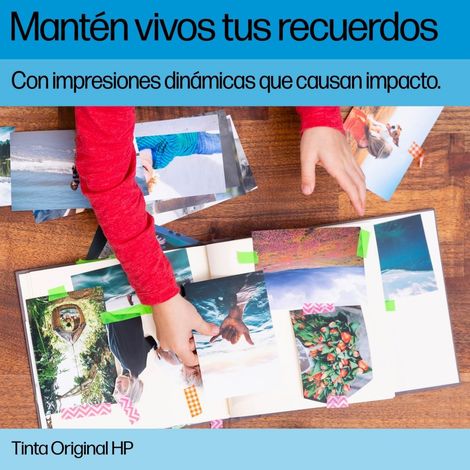 Cartucho de Tinta Original HP 4S6W3N Magenta
