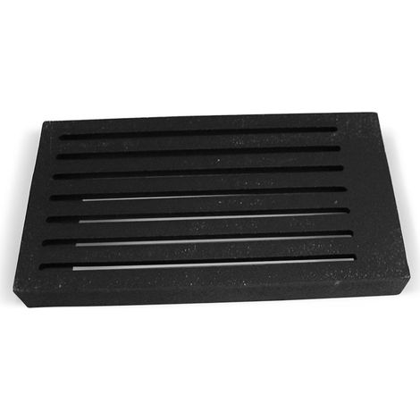 Grille à cendres pour poêles à cheminée Kokon de Caminos - fonte - dimensions d'encastrement parfaitement adaptées