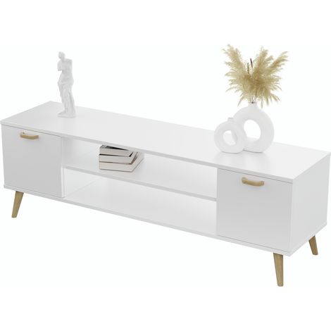 RTV Focus bianco 155 cm - Scandinavo