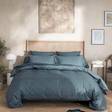 Housse de Couette en Microfibre, 240 x 220 cm (1/3)