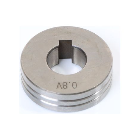 ELMAG Vorschubrolle 0,8/1,0 mm, CPTX-I 400-500 2W (AØ 36mm/IØ 15mm, 11mm breit), f. Fe/CrNi, TS, für Serie CPTX-I 400 2W, CPTX-I 500 2W (1/2)