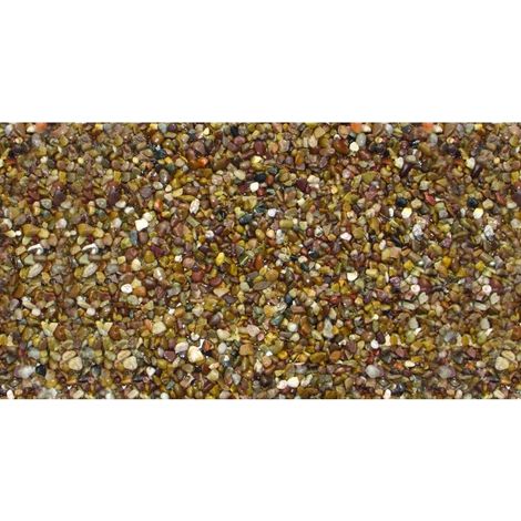 10mm Pea Gravel Aggregate Bulk Bag - 850 kg - L100 x W100 x H80 cm
