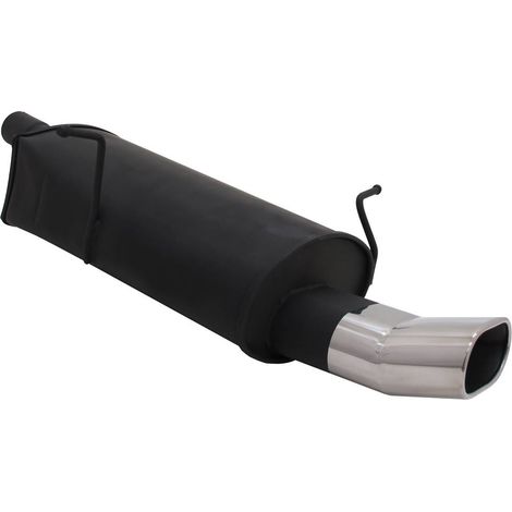 Silencieux Echappement BMW E46 316i/318i 98-05 - 135x75mm DTM-13694638