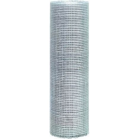 Rete Intonaco Cameracanna Zincata 13x25 Mt.50 H.cm. 100