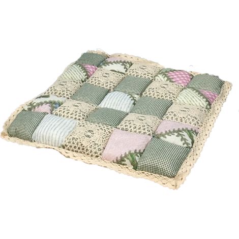 Coussin De Chaise - Rembourrage En Polyester - Housse En Coton - Fond Antidérapant - Pour Chaises De Salle À Manger Et Cuisine - 1 Pièce (1/5)