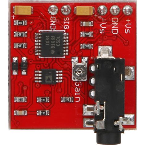Capteur électromyographique, capteur de signal musculaire avec ligne de connexion EMG, capteur EMG (1/5)