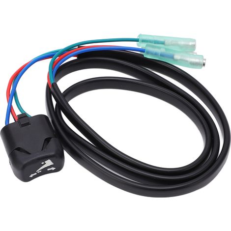 Interrupteur de trim et de relevage 37850 90J00 ABS de remplacement pour boîtier de commande à distance de moteur hors-bord Suzuki (1/5)