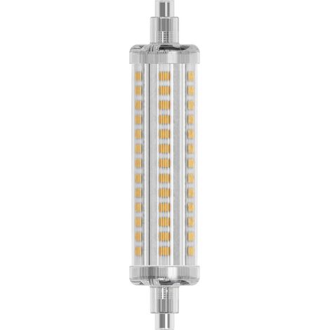 Ampoule Tube Lineare LED R7s 9,5W 1200 Lm Bianco Caldo 118 mm - Prolight