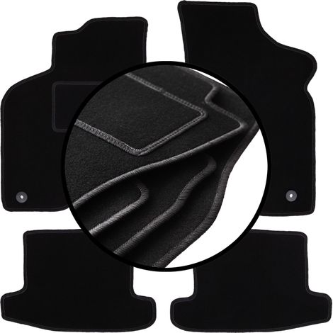 Komplettset Veloursmatten für: Volkswagen Lupo Fließheck (1997-2005) (1/5)