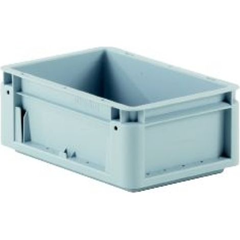 PROVOST - Bac gerbable en polypropylène - Norme Europe - 300 x 200 x 120 mm