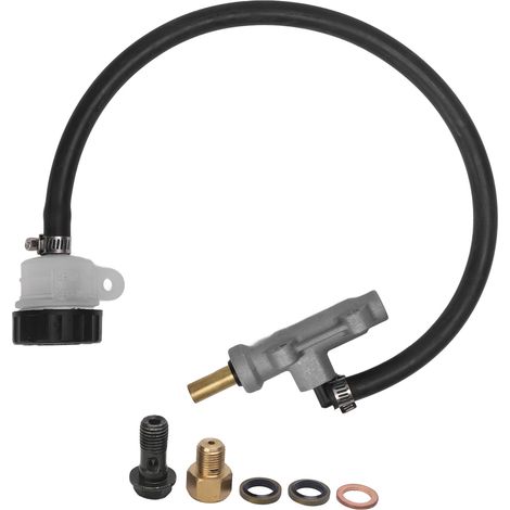 Ortviai Maître-cylindre arrière pour Polaris Sportsman, Scrambler, Magnum – Référence 1910301, ABS et métal (1/5)