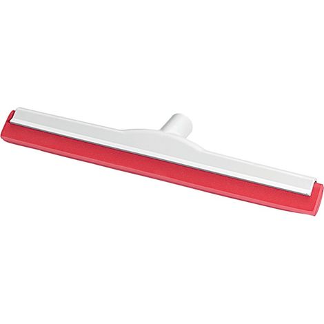 Nölle HACCP-Wasserschieber L.450mm glasfaserverstärkt rot (1/2)
