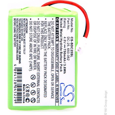 NX - Batterie collier pour chien 4.8V 750mAh