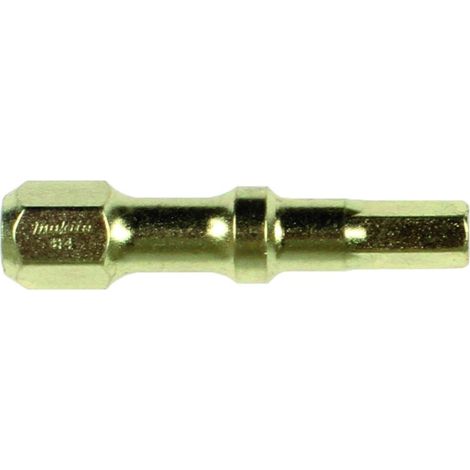 EMBOUTS SHORTON IMPACT GOLD HEX 4,0 2 PCS MAKITA B-42341 (1/2)