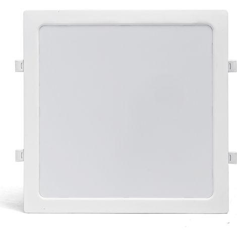 Faretto Led slim da incasso 24W Quadrato Cornice bianca Apertura 100 gradi Bianco freddo 6500K Aigostar (1/3)