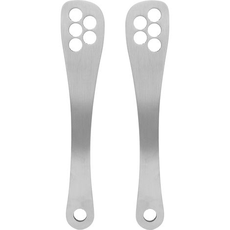 Kit di biellette di abbassamento posteriori regolabili da 20 a 30 mm, in acciaio inox 304, ricambio per EX250 EX300 ZX-6R ZX-10R. (1/4)