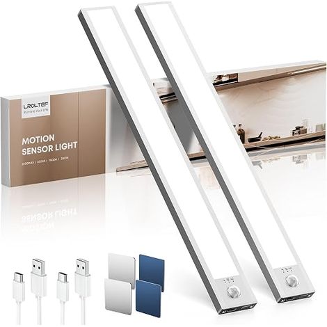 Wireless Rechargeable Kitchen Under Cabinet Light 30 cm (1/5)