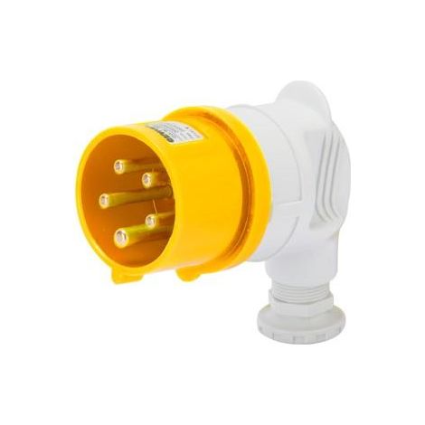 FICHE MOB.PROT.90°3P+T 16A 110V 4H GEWISS GW60083