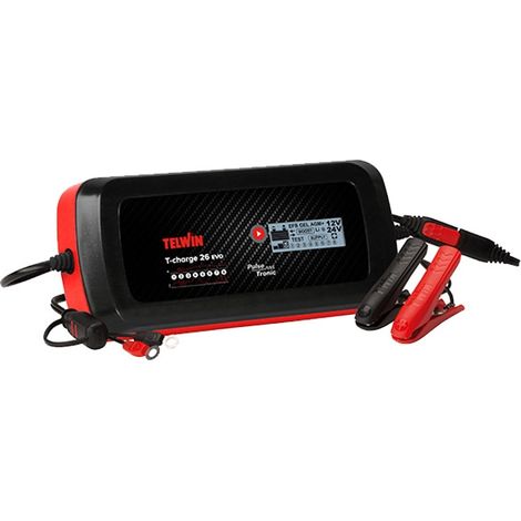 Cargador probador Telwin T-Charge 26 EVO 807595