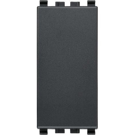 Copriforo grigio Vimar Eikon 20041