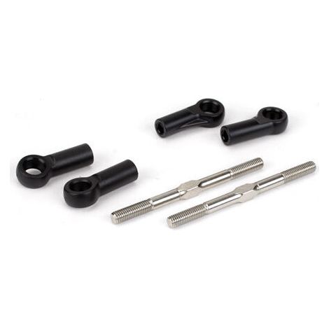 Turnbuckles 5mm x 68mm with Ends: 8B