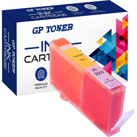 Tinte für HP GP-H920XL Y (1/5)