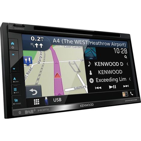 Kenwood DNX5190DSE3 navigatore Fisso 17,1 cm (6.75") TFT Touch screen 2,1 kg Nero (1/5)