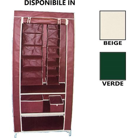Armadio TNT dimensioni: 75x46x180cm