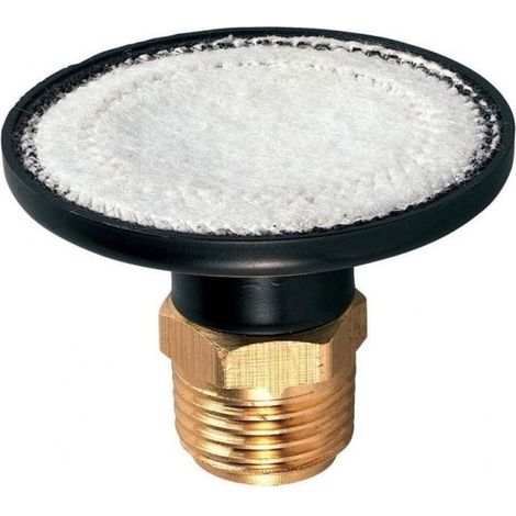 Valvola di drenaggio in ottone con filtro integrato - attacco 1/2" Maschio - HRC INM51039 (1/3)