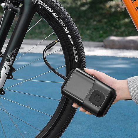 Pompe à gonflage portable Mi Jia Inflatable Treasure 2 pour voiture, mini-pompe électrique portable pour pneus de vélo, mini compresseur d'air numéri (1/3)