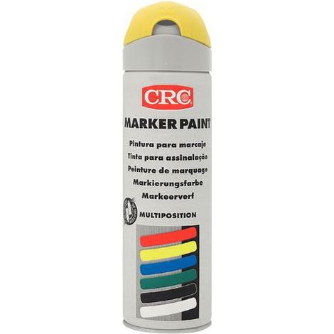 Spray Marketpaint amarillo 500 ml CRC