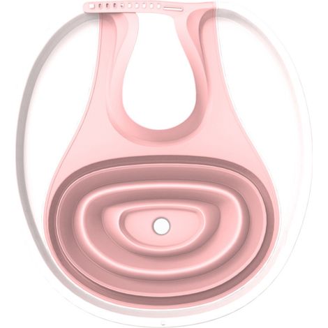 Faltbares Waschbecken für Bettlägerige, tragbares Shampoo-Becken zum Haarewaschen im Bett, Hilfe für Senioren und Menschen mit Behinderung (1/5)