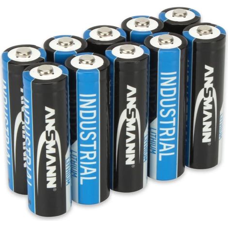 Ansmann Baterías industriales de litio AA 10 unidades 1502-0005 (1/2)