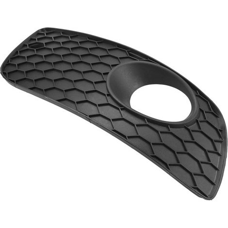 Paar. Farbe: Schwarz. Material: ABS. Rahmen für Nebelscheinwerfer vorne, unterer Kühlergrill, Abdeckung für Nebelscheinwerferrahmen.