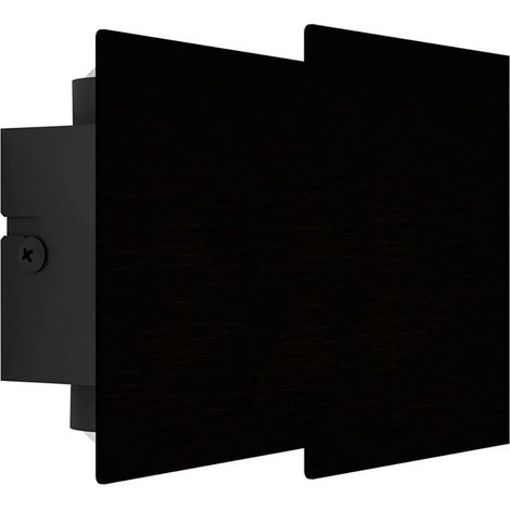 Eglo TALAMELLO applique LED noire 6 watts design moderne