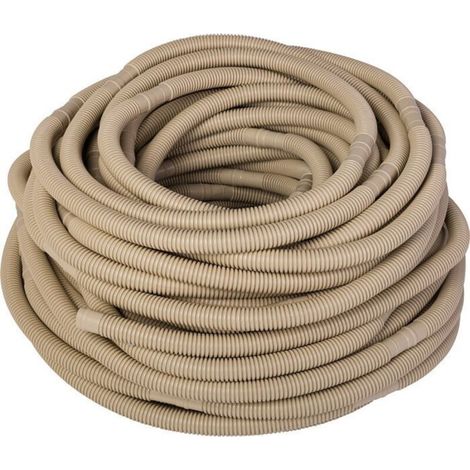 Tuyau D'evacuation Condensation - Diametre Interieur 16 Mm - Diametre Exterieur 18 Mm - Longueur 50 M