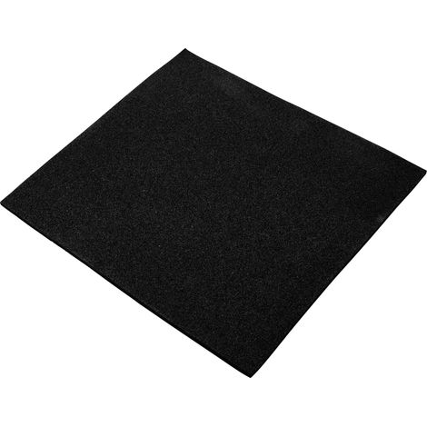 TRU COMPONENTS Mousse antistatique (ESD) (L x l x H) 30 x 30 x 0.6 cm conductible Lettre d'identific (1/2)