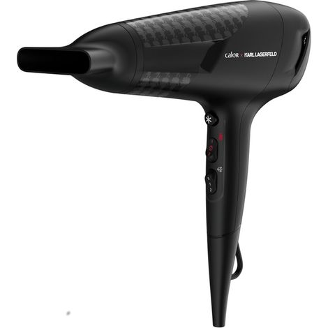 Calor – Sèche-cheveux 2100W – 2 vitesses, 3 températures – Technologie Thermo Control – Concentrateur 12mm inclus