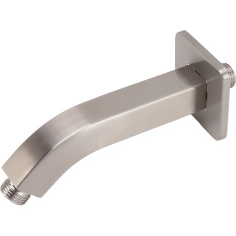 Rallonge de bras de douche en laiton, rallonge de pommeau de douche, décoration intérieure NPT pour salle de bain, design d'aménagement. (1/5)