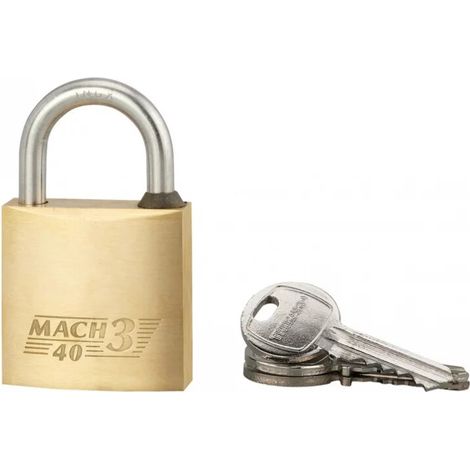 Cadenas laiton de sûreté Thirard