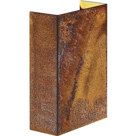 Nordlux Fold 10 Applique Murale Corten Illuminazione Esterna