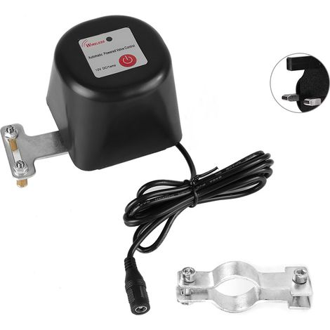 Vanne intelligente WiFi pour eau et gaz, compatible Alexa / Google Home / Tuya, contrôleur à distance 100-240V UK, poignée automatique pour maison connectée (1/5)